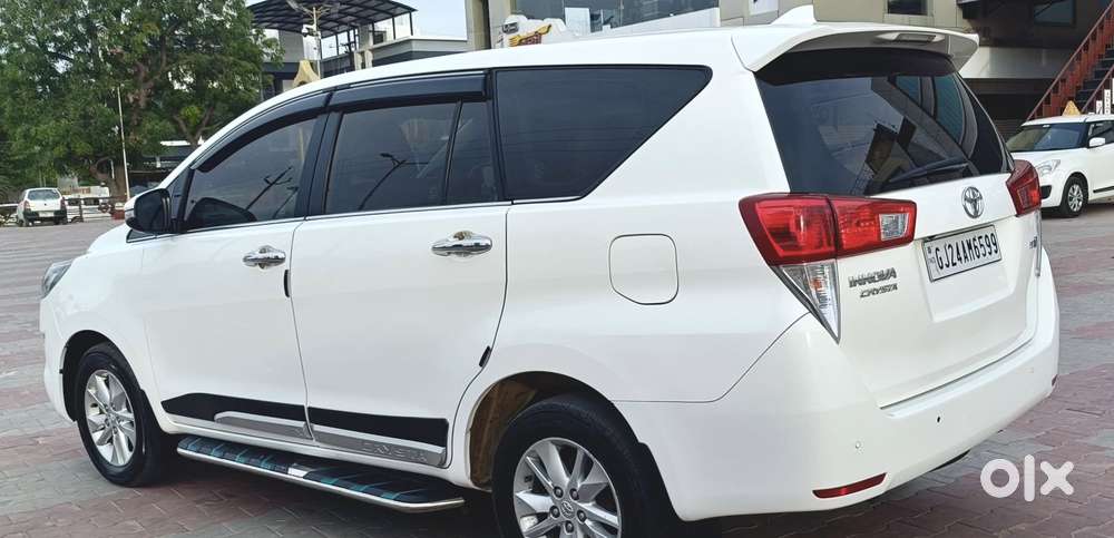 Toyota Innova Crysta 2.4 V 8 Str, 2020, Diesel