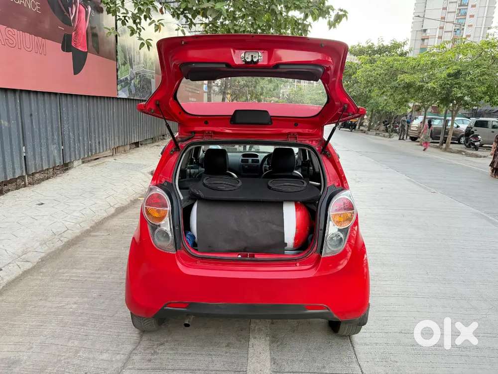 Chevrolet Beat Lt 2011 Car..we'll Maintained And Less Driven..with Cng