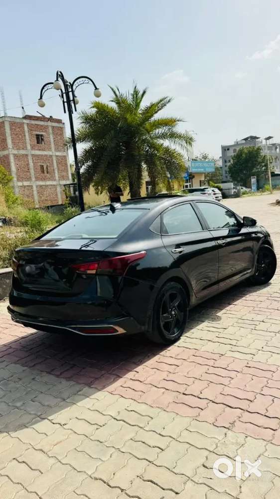 Hyundai Verna 2022 Diesel, Interior Of Modified