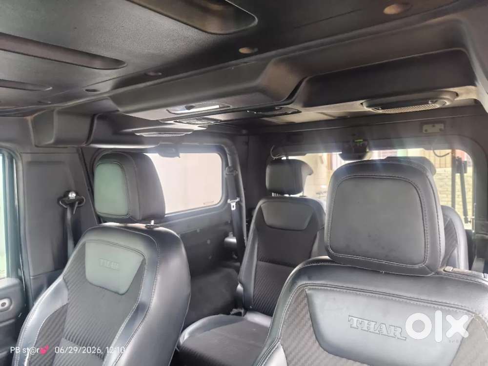 Mahindra Thar Lx 4-str Hard Top Mt, 2022, Diesel