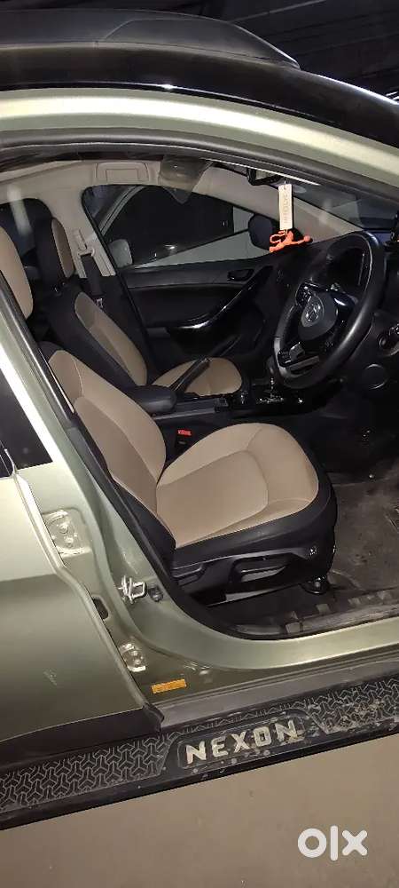 Tata Nexon Xza+ Lux (s) Kaziranga Edition