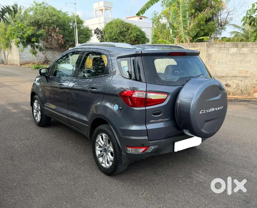 Ford Ecosport Titanium