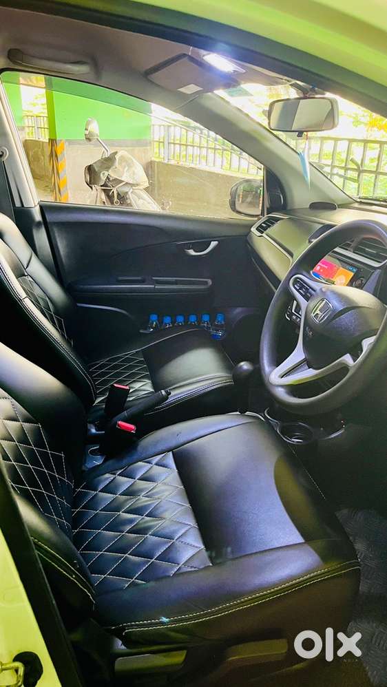 Honda Br-v 2nd 2017 Cng