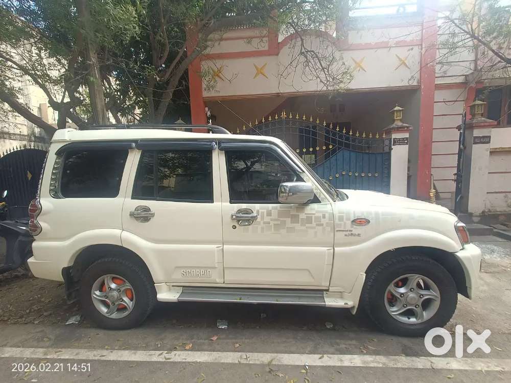 Mahindra Scorpio 2010 Manual Diesel Car