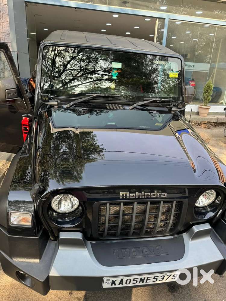 Mahindra Thar 2022 Diesel Well Maintained