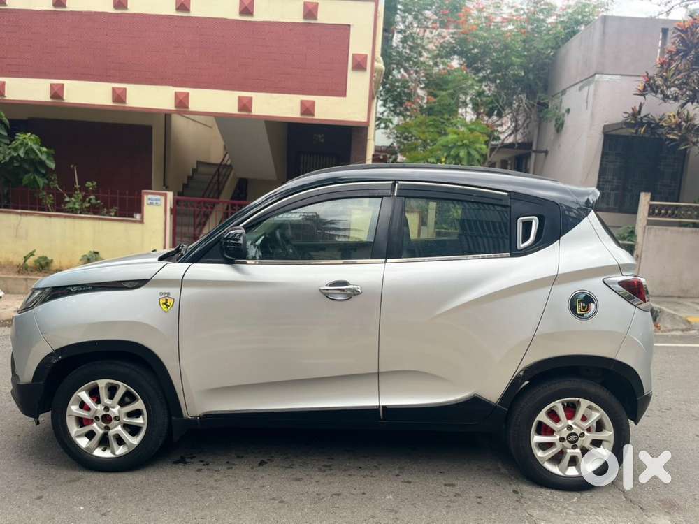 Mahindra Kuv 100 2017 Model
