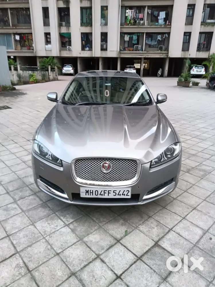 Jaguar Xf 2012 Diesel 120000 Km Driven