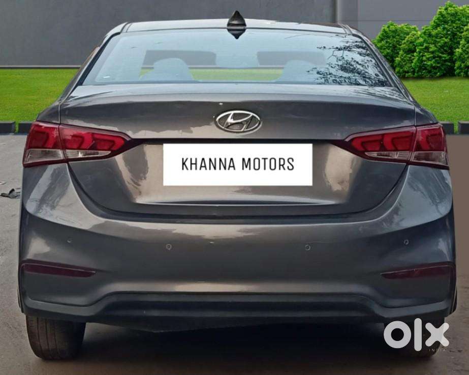 Hyundai Fluidic Verna 1.6 Crdi Sx Automatic, 2018, Diesel