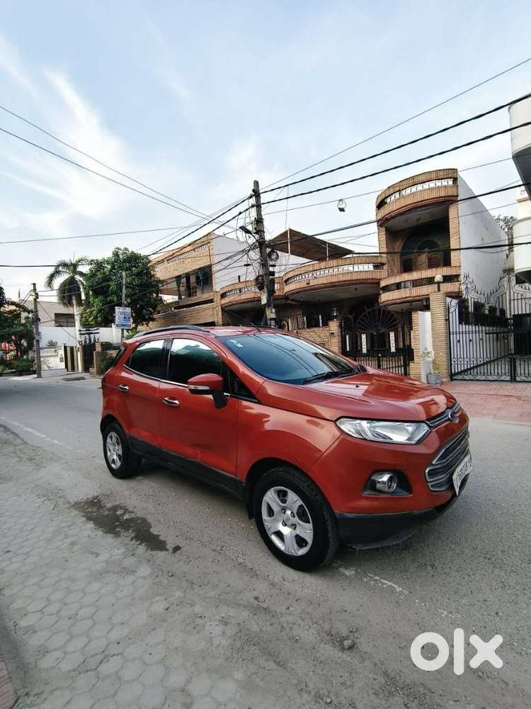 Ford Ecosport Titanium 1.5 Tdci (opt), 2017, Diesel
