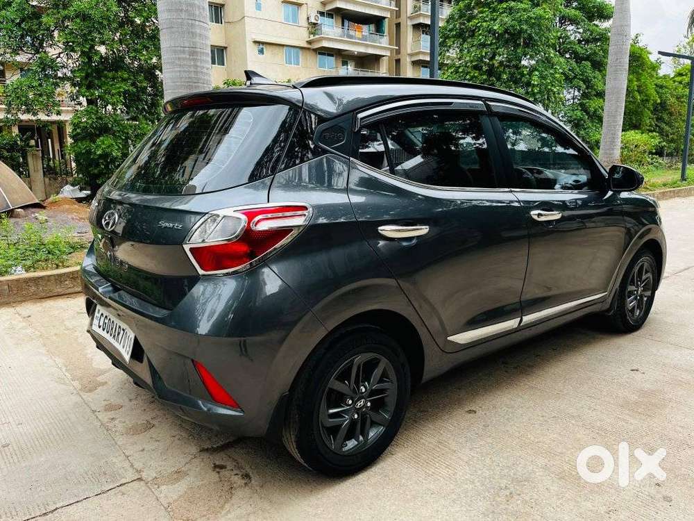 Hyundai Grand I10 Nios Sportz, 2021, Petrol