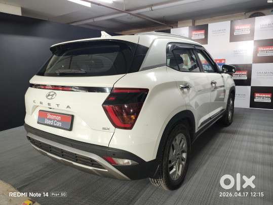 Hyundai Creta 1.6 Crdi At Sx Plus, 2022, Petrol