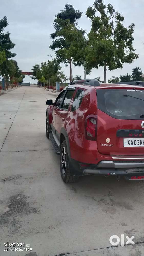 Renault Duster Rxz 2020
