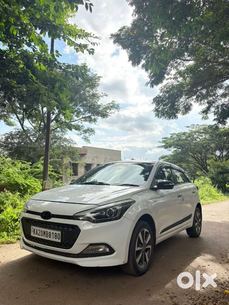 Hyundai Elite I20 2017 Model Diesel Car