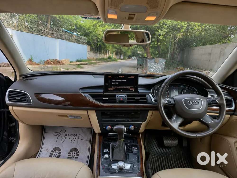2015 Audi Technology A6 2.0 35 Tdi Diesel Automatic  Moonlight Blue