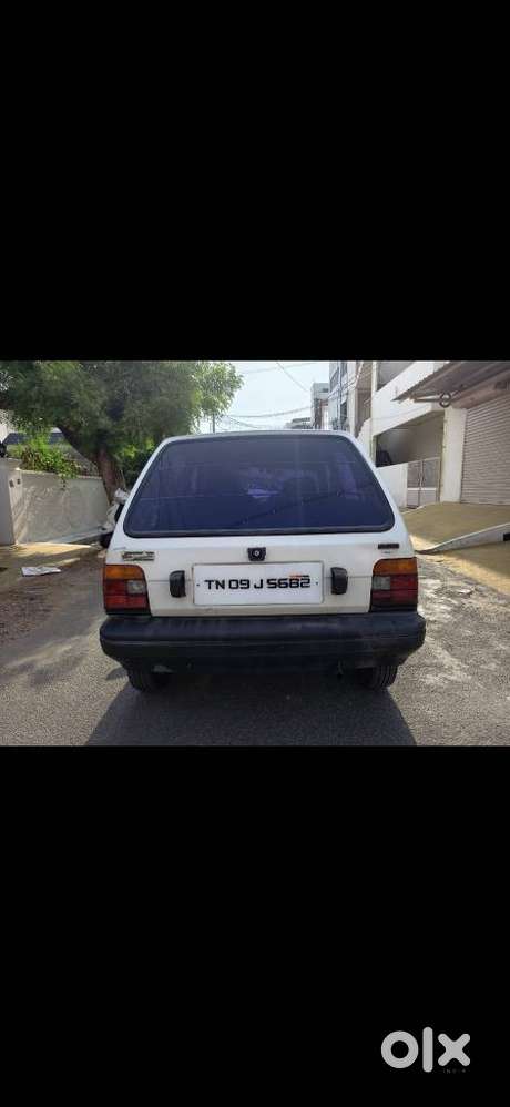 Maruti Suzuki 800, 1997