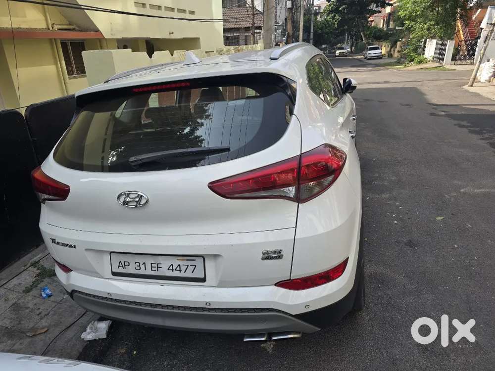 Hyundai Tucson 2.0 Signature 4wd Diesel 2017
