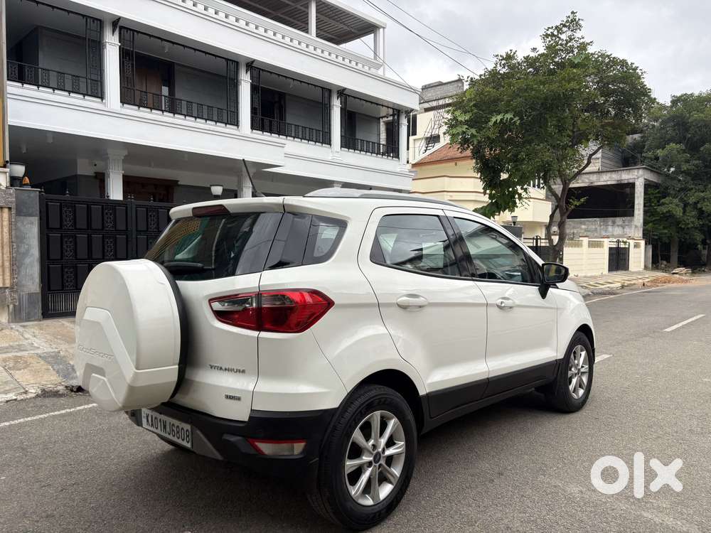 Ford Ecosport 1.5 Tdci Titanium Plus Be, 2018, Diesel