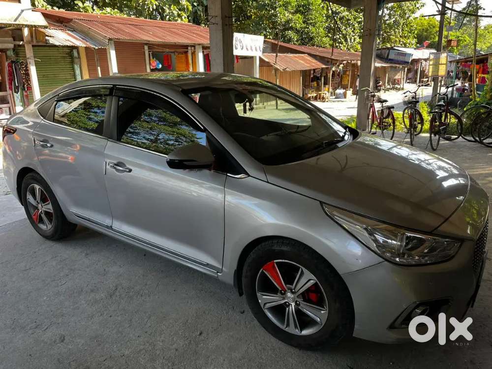 Hyundai Verna 2018 Model Tax 2028 Well Maintained Car