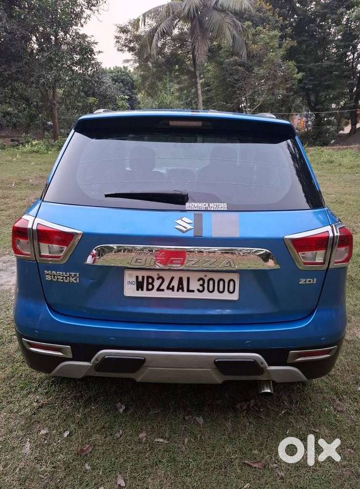 Maruti Suzuki Brezza Zdi, 2017, Diesel