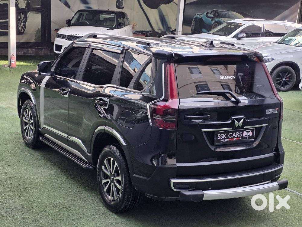 Mahindra Scorpio N Z6 Diesel Mt 4wd 7 Str, 2025, Diesel