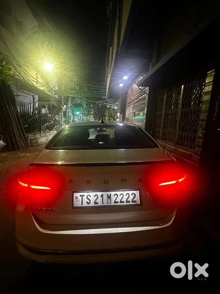Skoda Slavia 1.5 Tsi 2022
