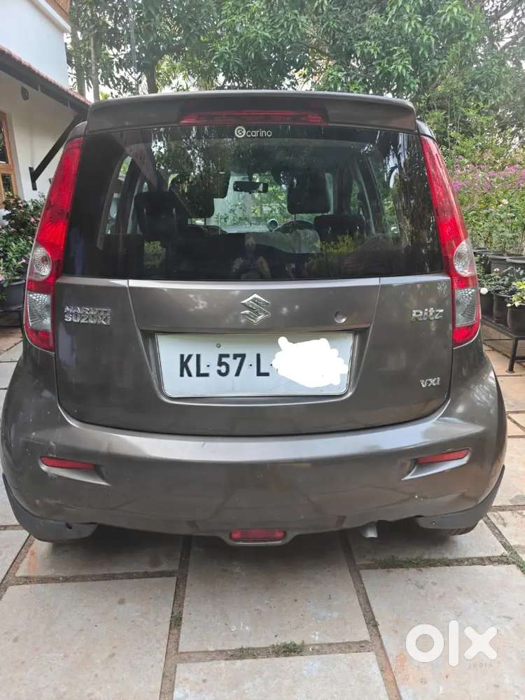 Maruti Suzuki Ritz 2015 Single Owner