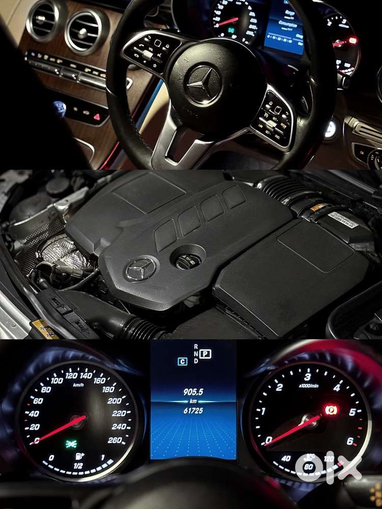 Mercedes-benz C-class 2019 Diesel Good Condition