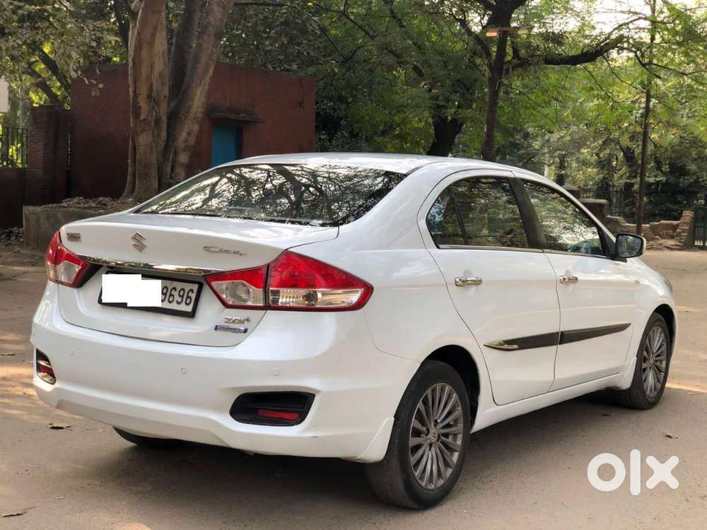 Maruti Suzuki Ciaz Zdi Plus Shvs, 2017, Diesel