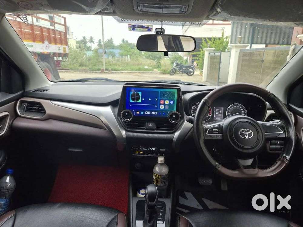 Toyota Urban Cruiser Taisor S Plus 1.2 Petrol Amt, 2025, Petrol