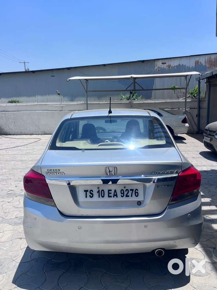 Honda Amaze S (o) I-vtec, 2014, Petrol