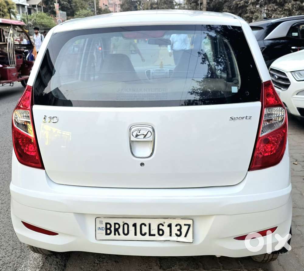 Hyundai I10 Sportz 1.2 Kappa Vtvt, 2015, Petrol