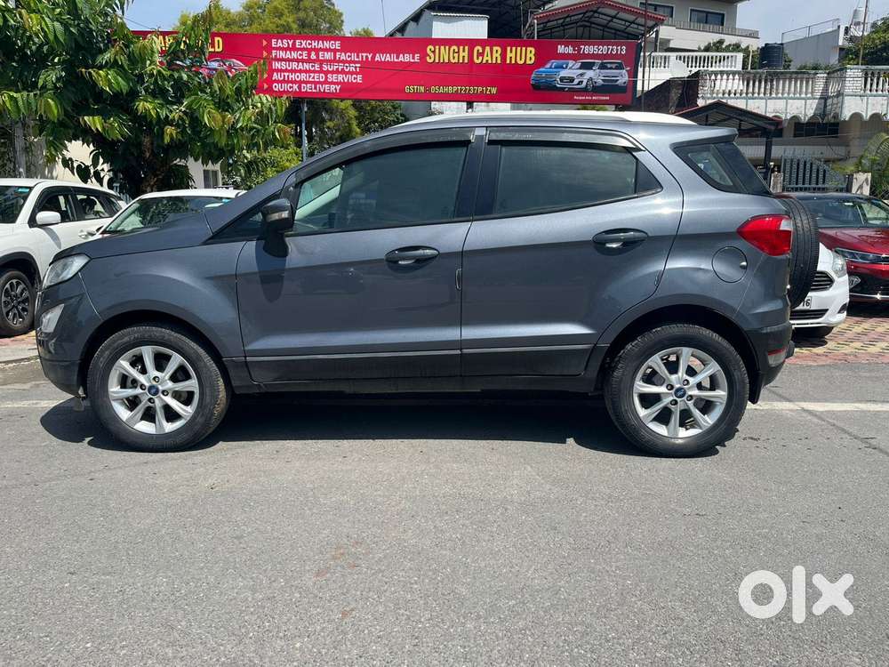 Ford Ecosport 1.5 Diesel Titanium, 2018, Diesel