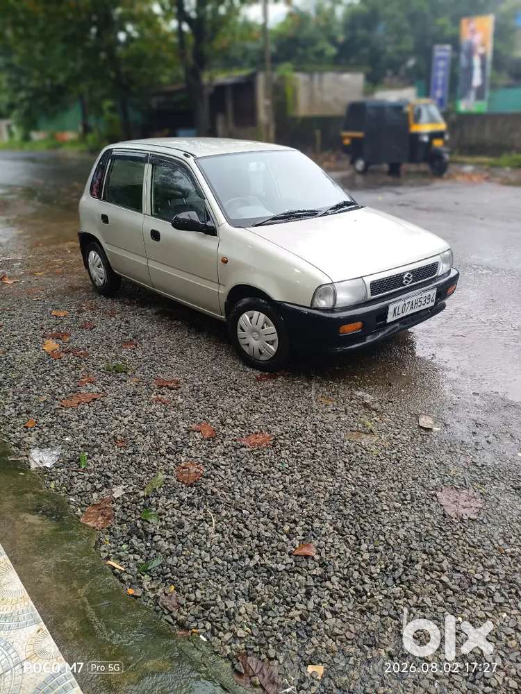 Maruti Suzuki 800 2002