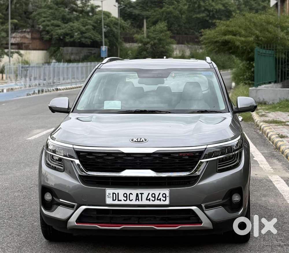 Kia Seltos 1.4 Gtx + Petrol At, 2020, Petrol