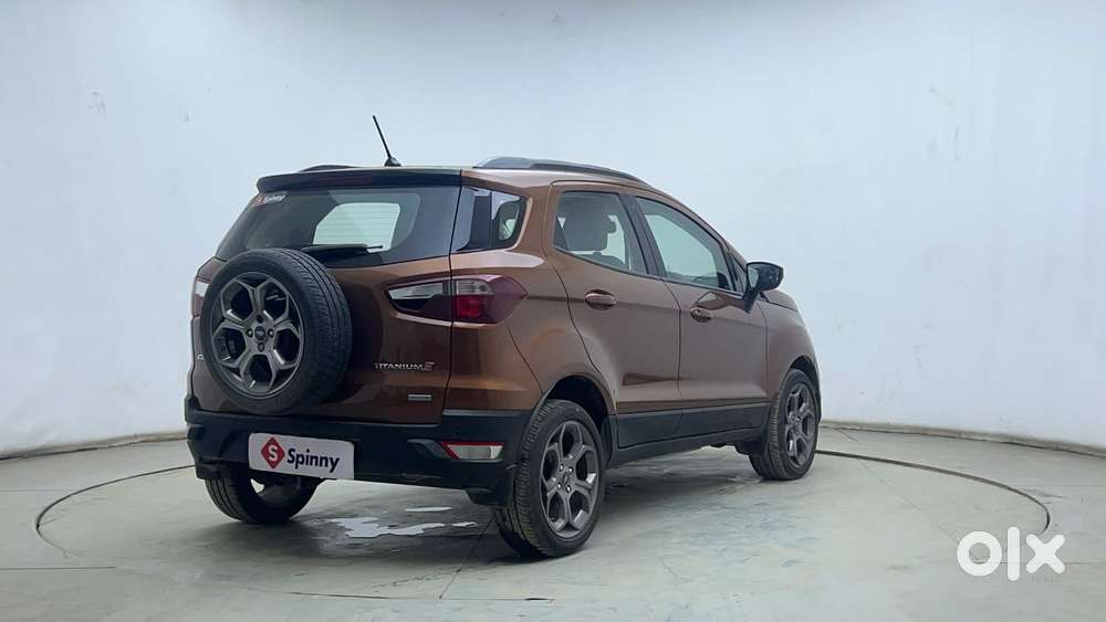 Ford Ecosport S, 2018, Petrol