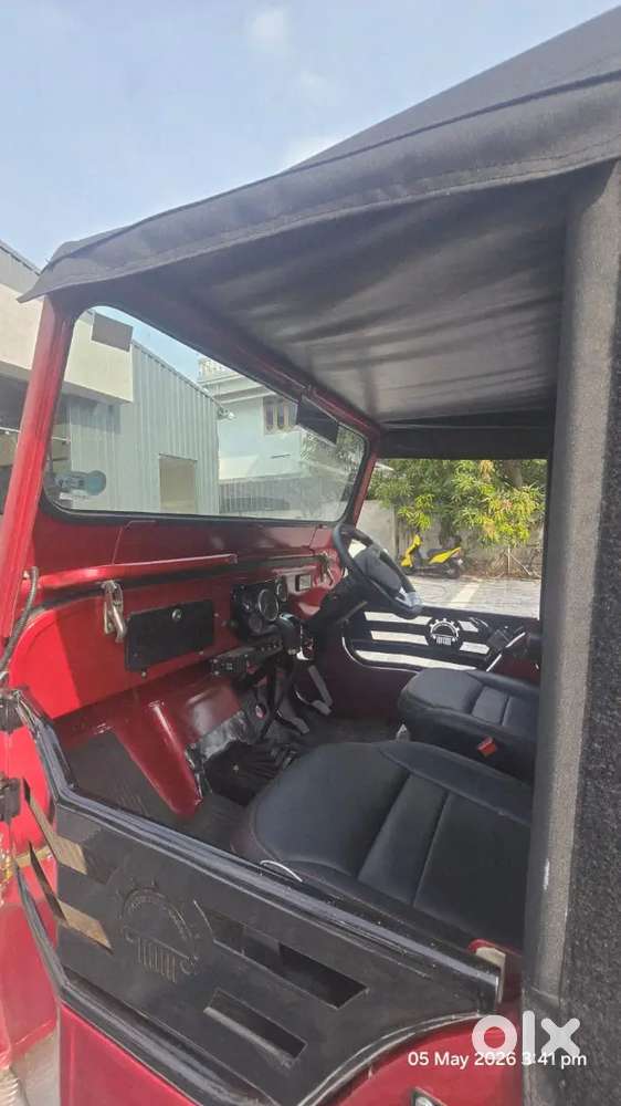 Modified 1983 Open Jeep - Mdi Engine - Disc Brakes & Steel Wheels