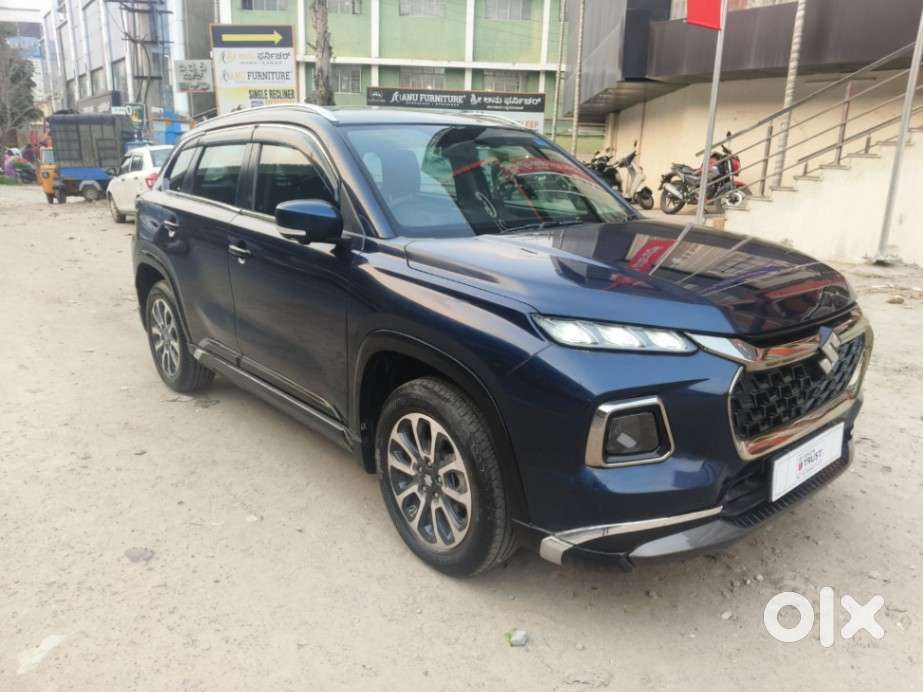 Maruti Suzuki Grand Vitara 1.5 Alpha Smart Hybrid Dual Tone, 2022, D..