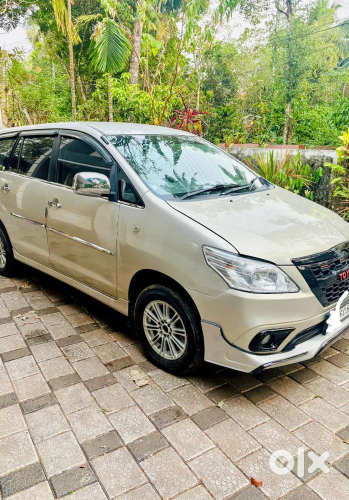 Innova Orginal Kerala Gx 2012