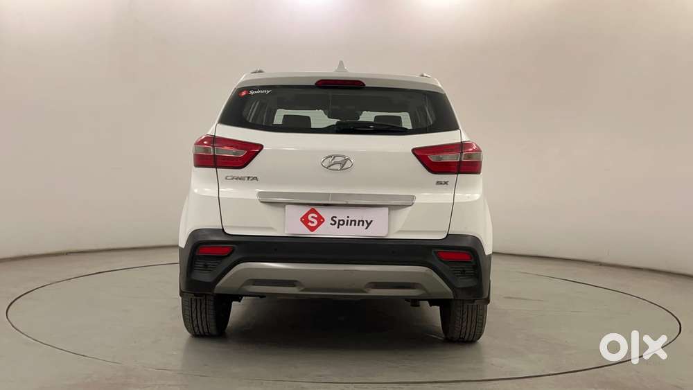 Hyundai Creta 1.6 Sx (o) Vtvt, 2019, Petrol