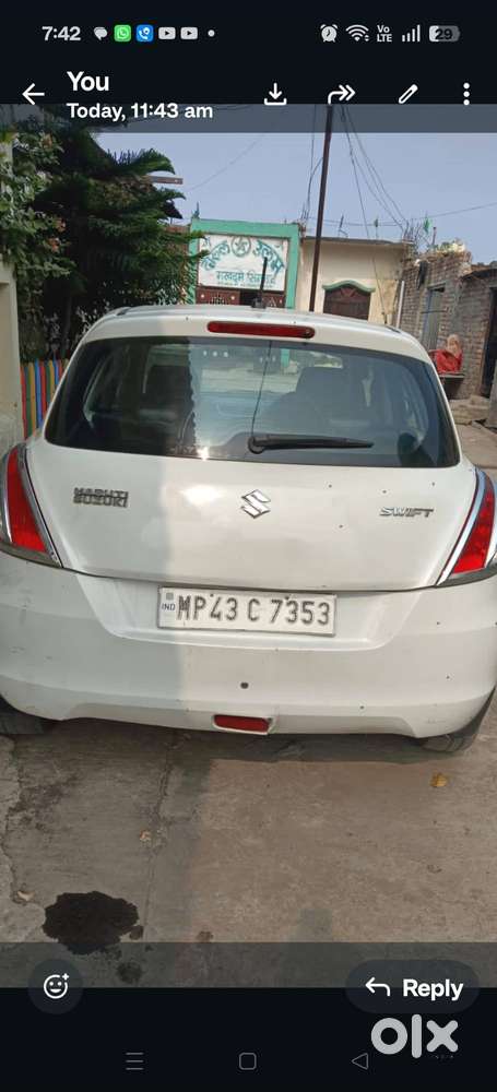 Maruti Swift Zdi Bs-iv