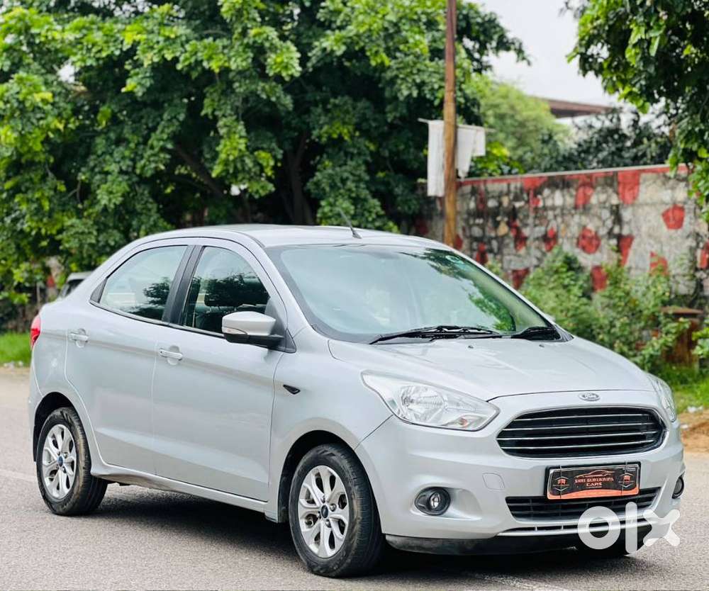 Ford Aspire Titatinium Blu Ti-vct, 2018, Petrol