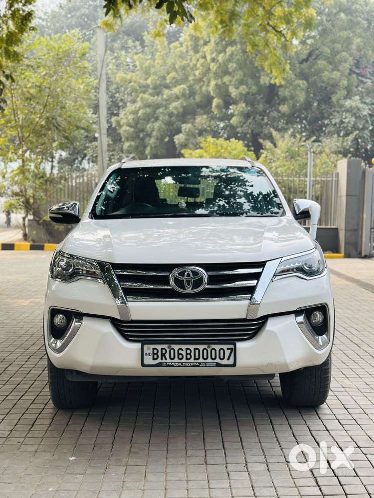 Toyota Fortuner 4x2 Mt 2.8 Diesel, 2017, Diesel