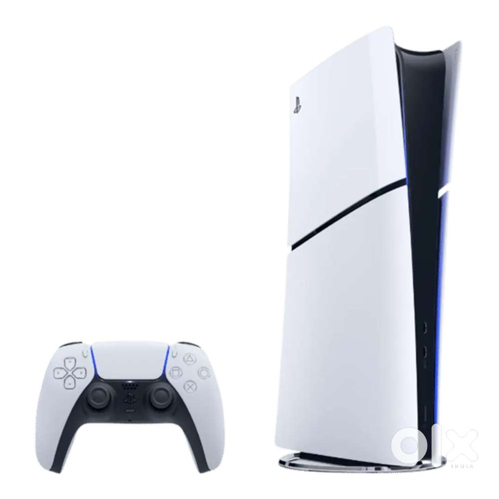 PlayStation 5 console with 6 games and Subscription