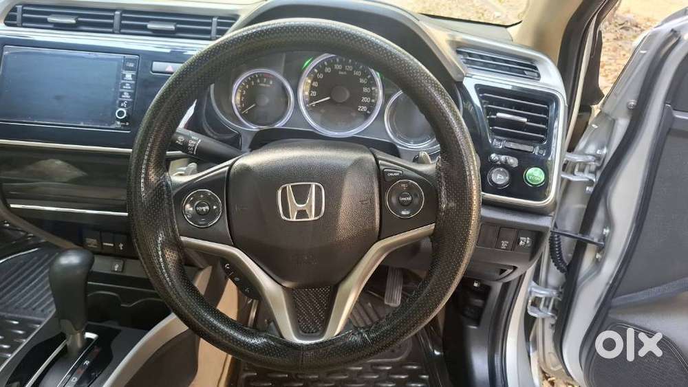 Honda City V Petrol Cvt, 2017, Petrol