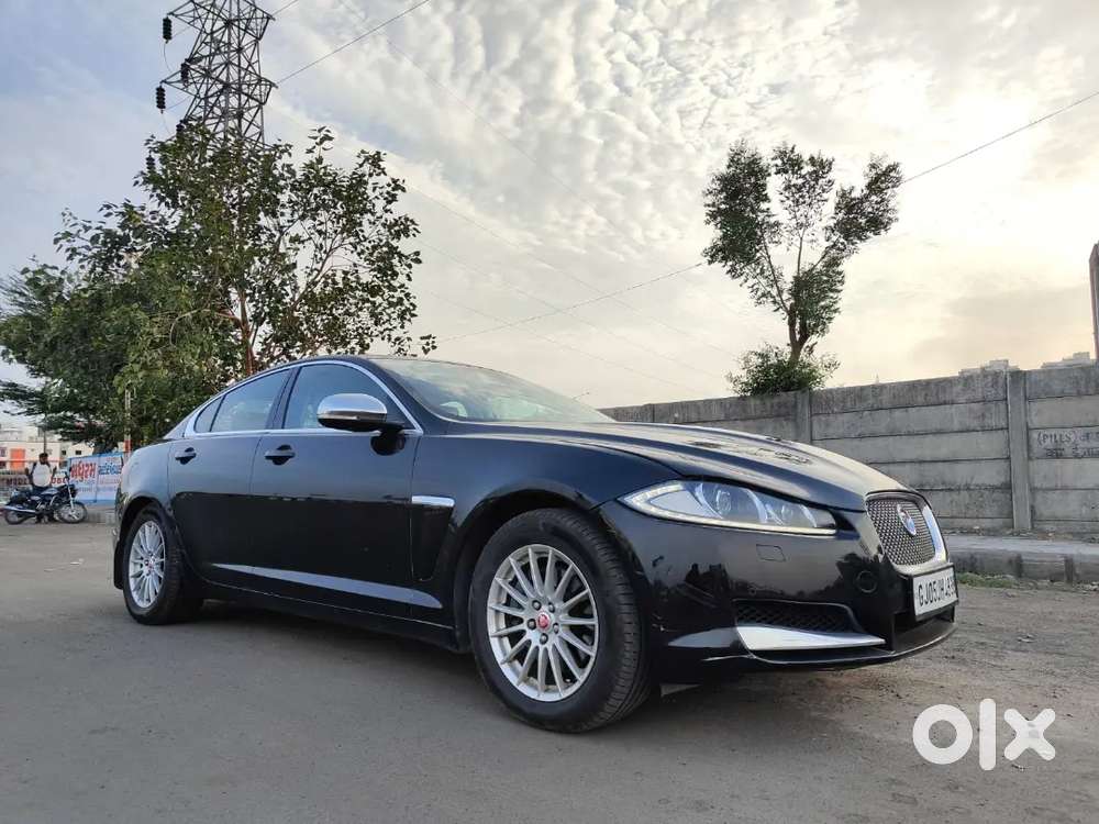 Jaguar Xf 2014 Diesel 94858 Km . Full Insurance All New Tayar