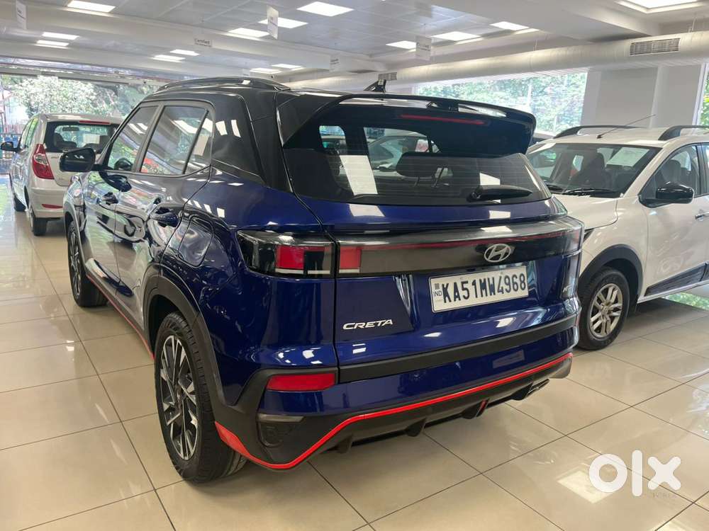 Hyundai Creta N Line N10 1.5 Turbo Mt, 2024, Petrol