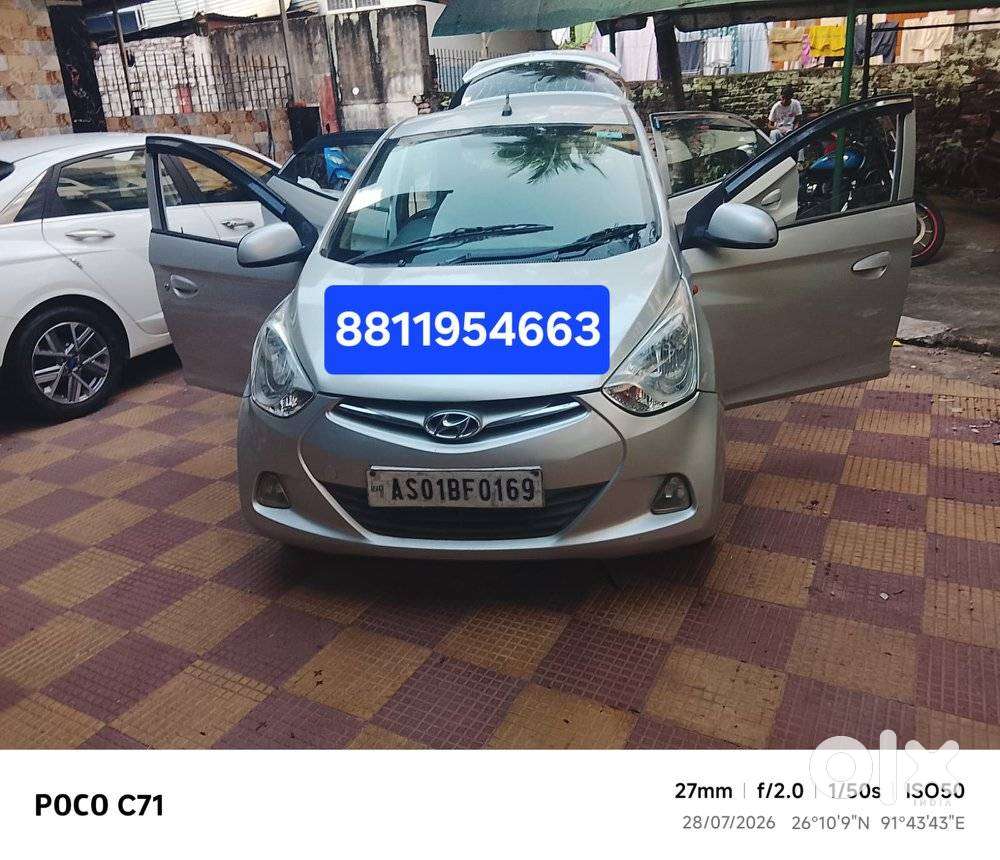 Hyundai Eon Sportz, 2013, Petrol