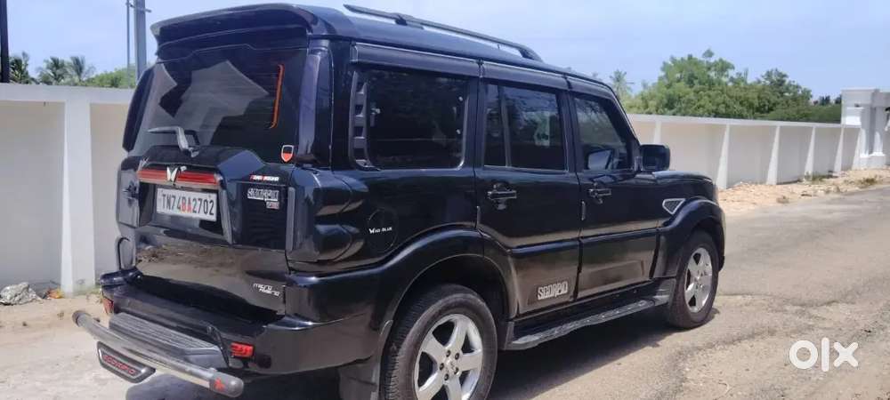 Mahindra Scorpio 2022 Suv Model Classic