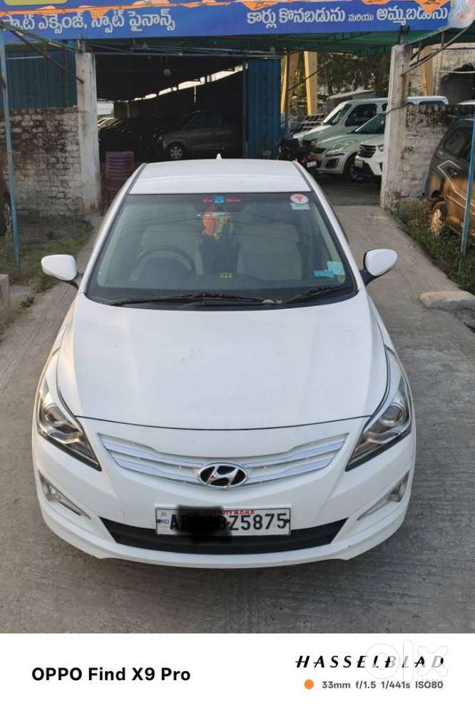 Hyundai Verna 1.5 S Vtvt, 2017, Petrol