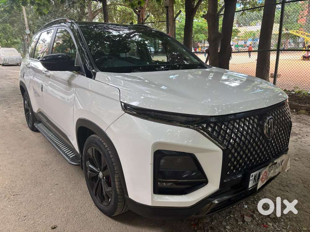 Mg Hector Plus Sharp 1.5 Turbo Limited Edition 7 Str Cvt Snowstorm